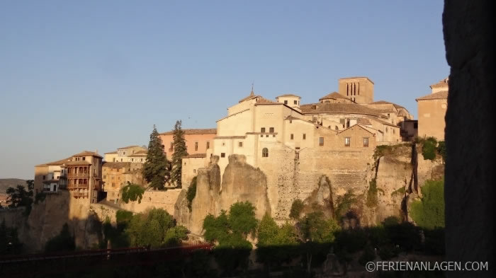 Die hängenden Häuser von Cuenca (Casas colgadas)