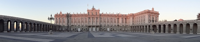 Spanien - Madrid: Palacio Real