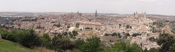 Toledo, Spanien